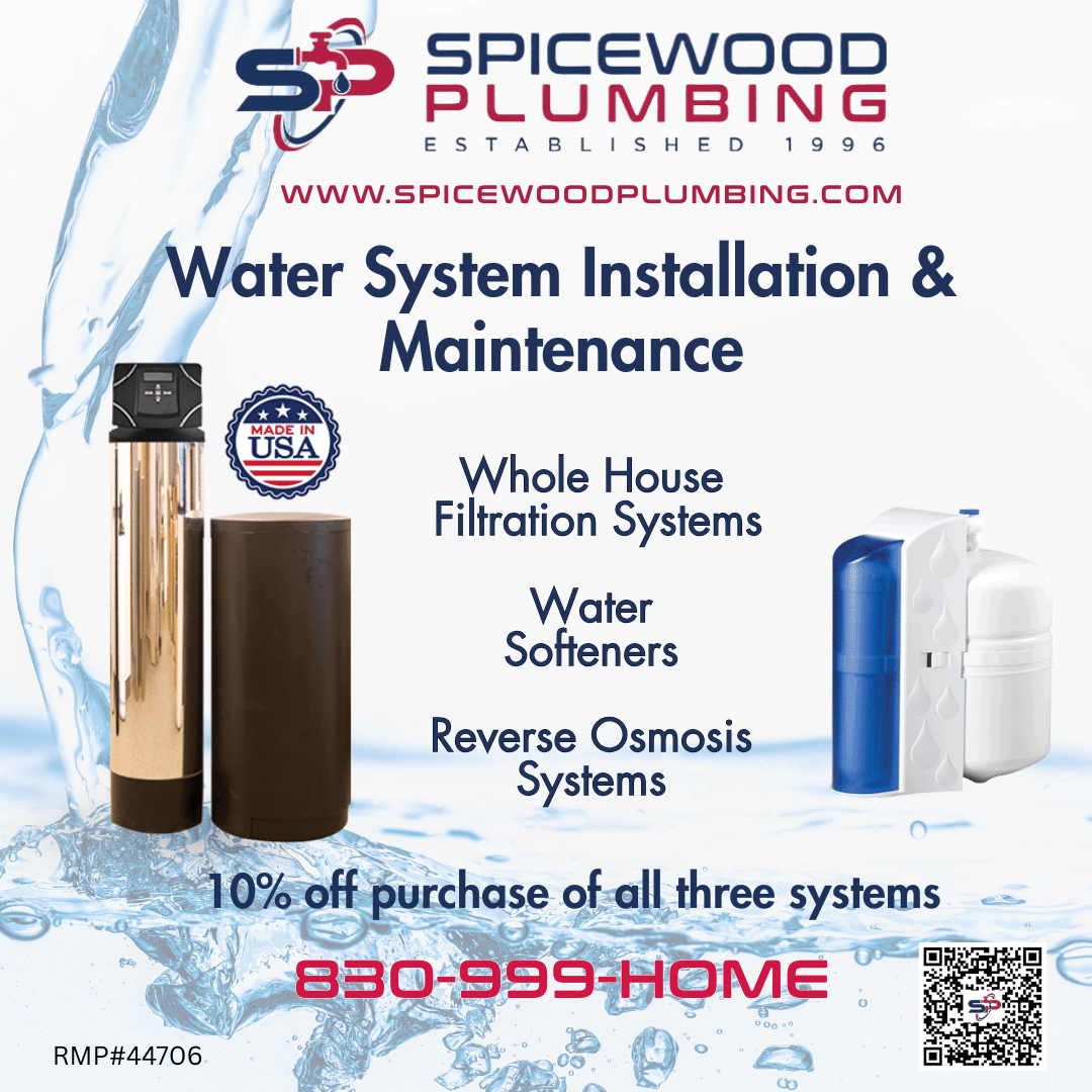 Water System AD (2) (1) man holding hose at top of water heater