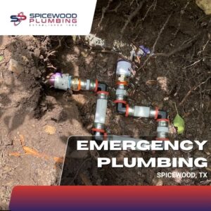 Spicewood Plumbing emergency underground pipe repair in Spicewood, TX