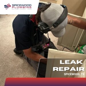 Spicewood Plumbing leak repair service in Spicewood, TX