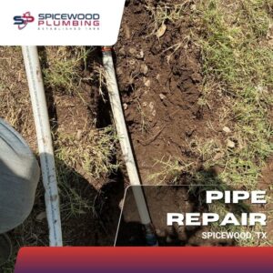 Spicewood Plumbing underground pipe repair service in Spicewood, TX