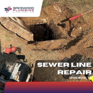 Spicewood Plumbing sewer line repair service in Spicewood, TX