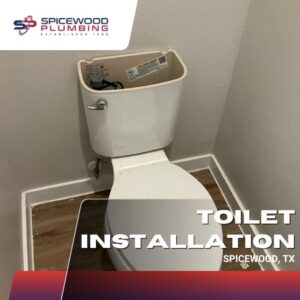 Spicewood Plumbing toilet installation service in Spicewood, TX