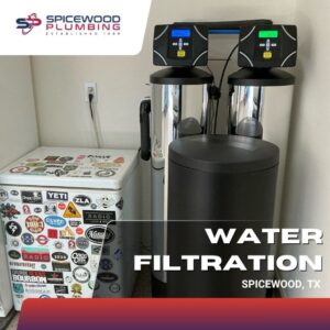 Spicewood Plumbing water filtration service in Spicewood, TX
